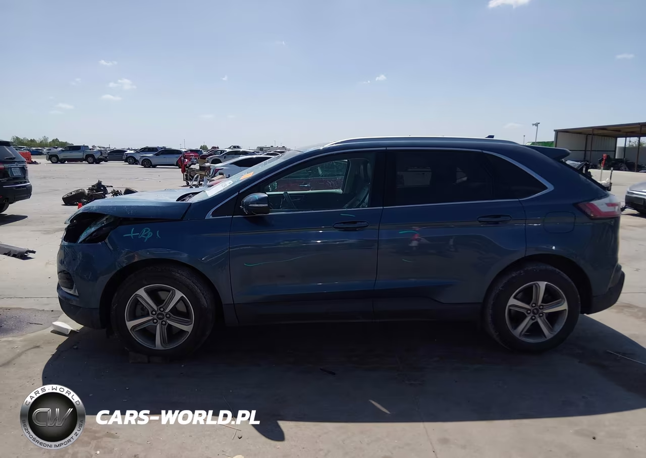 2019 Ford Edge Sel VIN:2FMPK4J94KBB92713 - 14