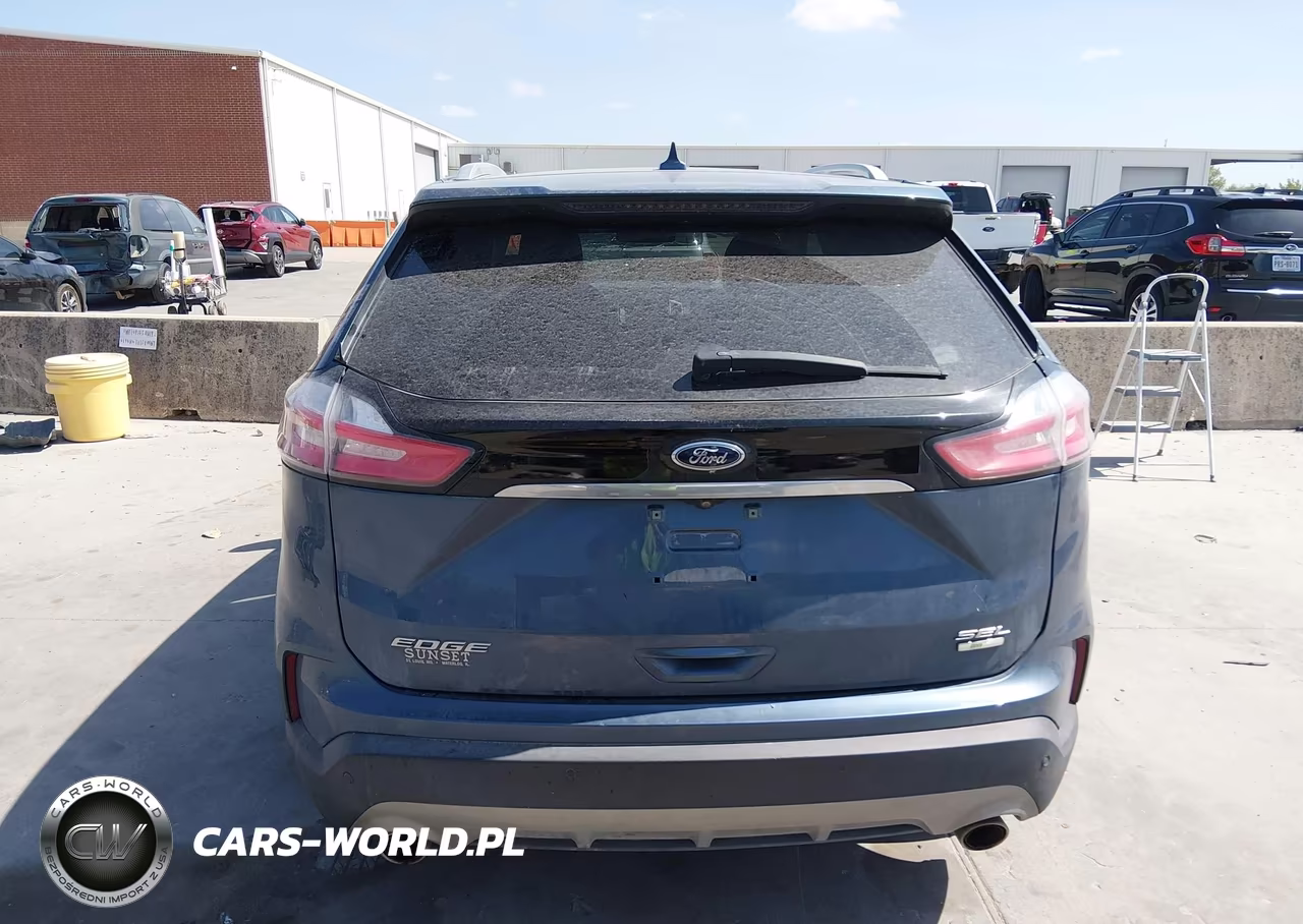 2019 Ford Edge Sel VIN:2FMPK4J94KBB92713 - 16