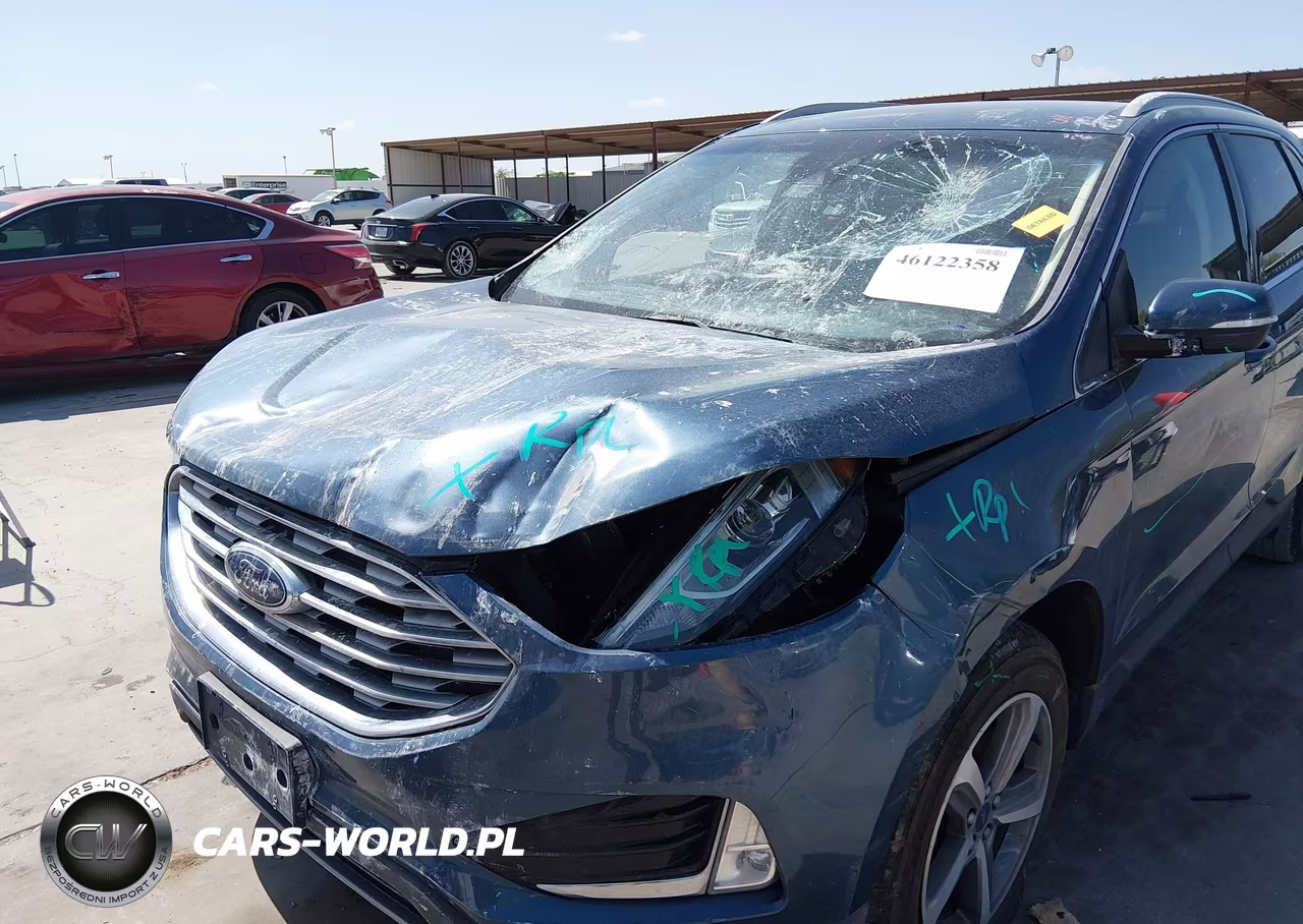 2019 Ford Edge Sel VIN:2FMPK4J94KBB92713 - 17