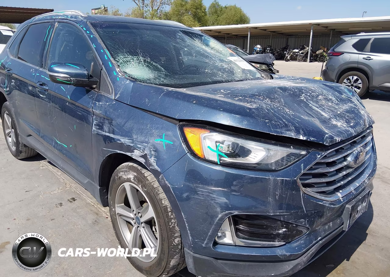 2019 Ford Edge Sel VIN:2FMPK4J94KBB92713 - 18