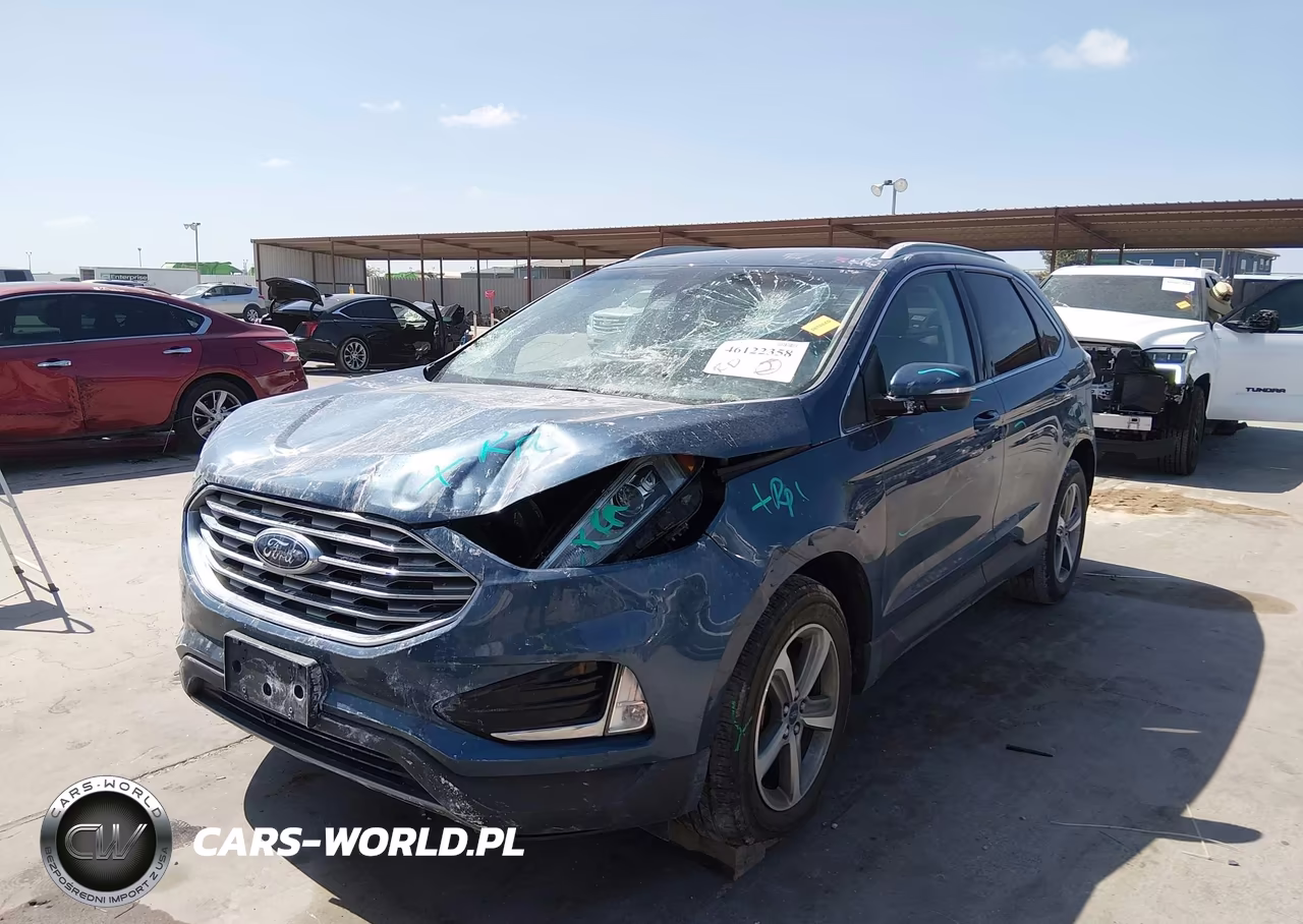 2019 Ford Edge Sel VIN:2FMPK4J94KBB92713 - 2
