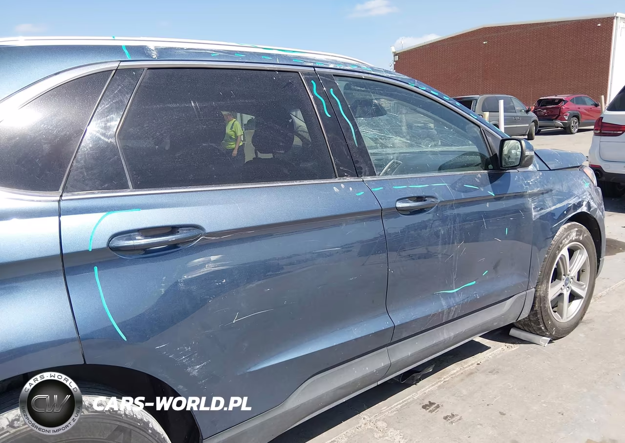 2019 Ford Edge Sel VIN:2FMPK4J94KBB92713 - 20