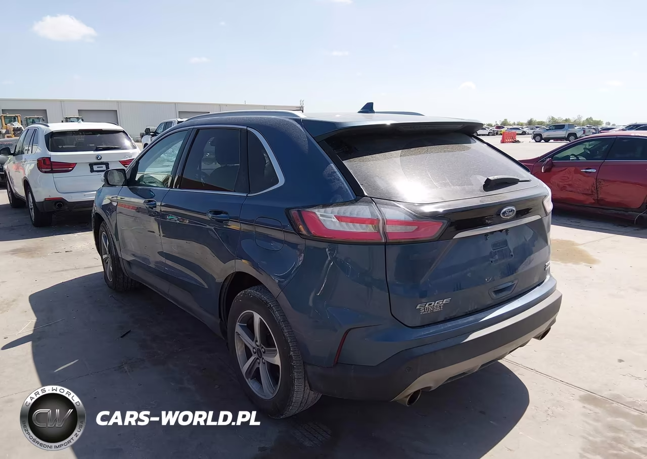 2019 Ford Edge Sel VIN:2FMPK4J94KBB92713 - 3