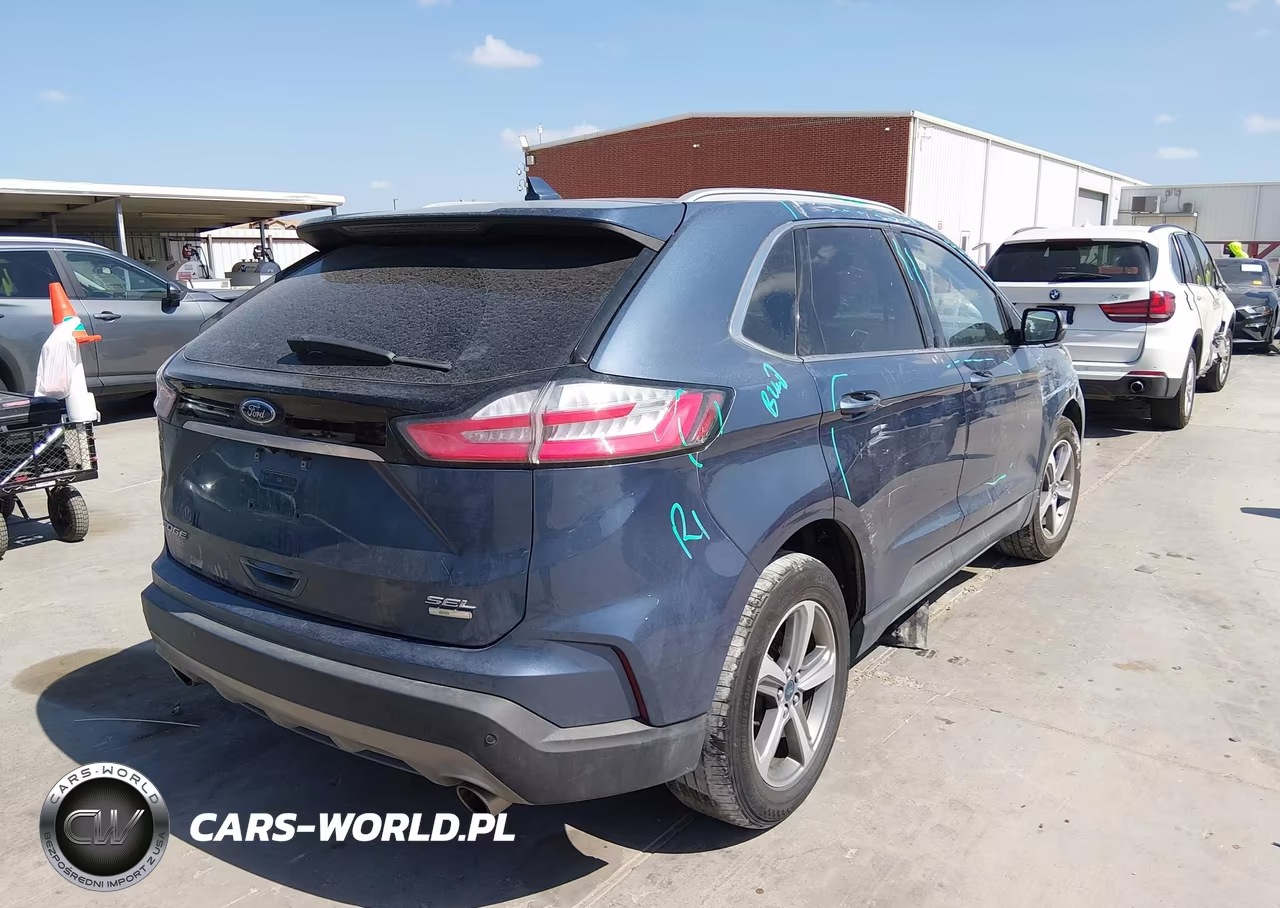 2019 Ford Edge Sel VIN:2FMPK4J94KBB92713 - 4