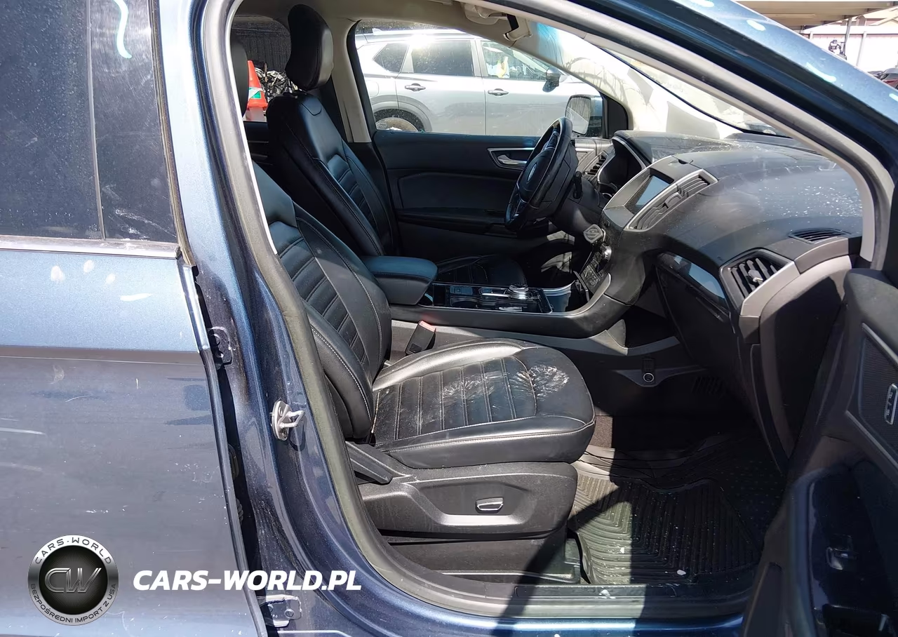 2019 Ford Edge Sel VIN:2FMPK4J94KBB92713 - 5