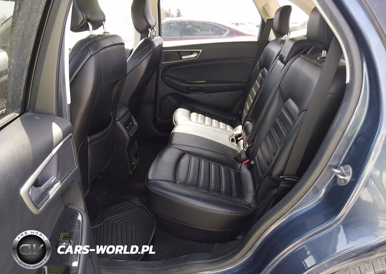 2019 Ford Edge Sel VIN:2FMPK4J94KBB92713 - 8