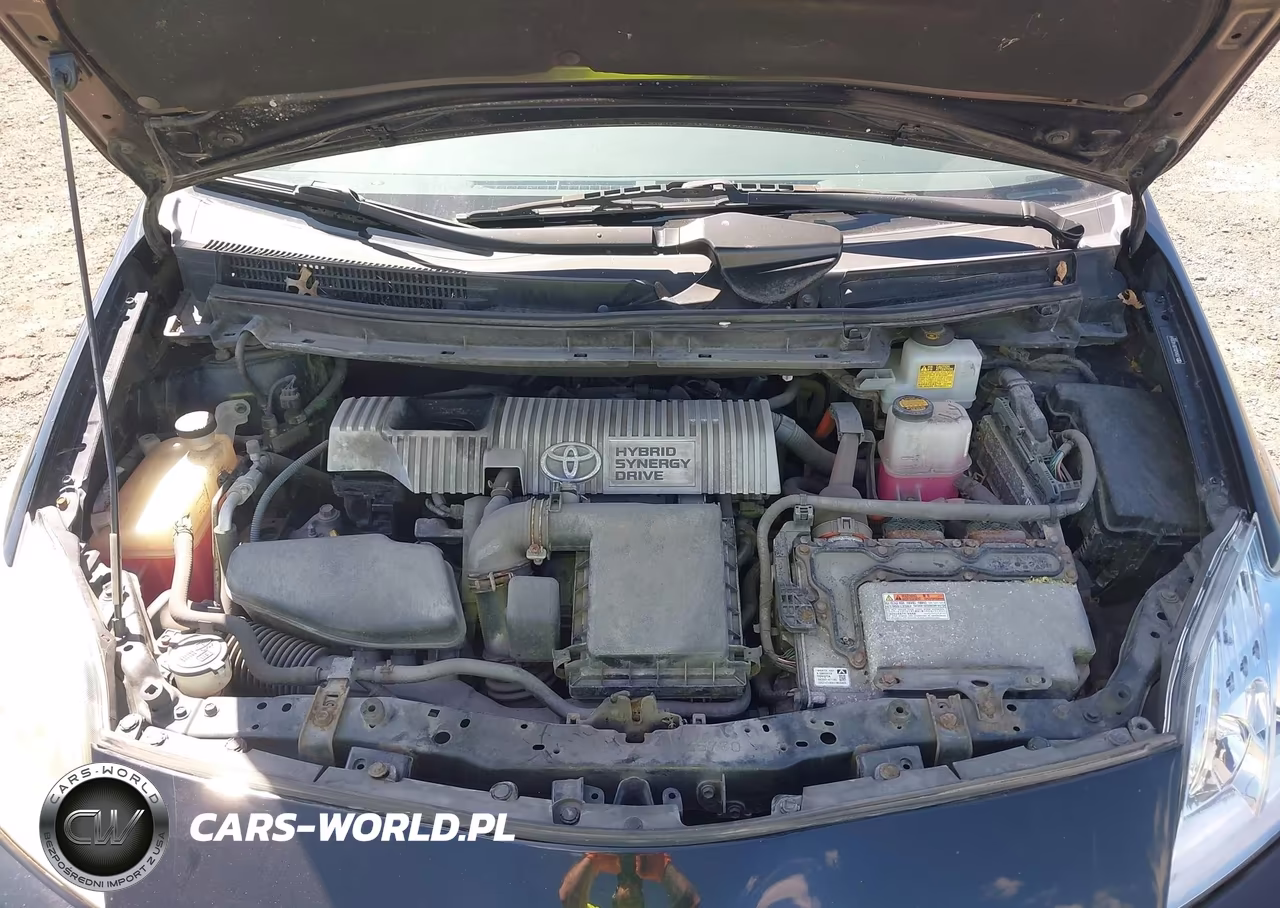 2011 Toyota Prius Two VIN:JTDKN3DU3B1403069 - 10