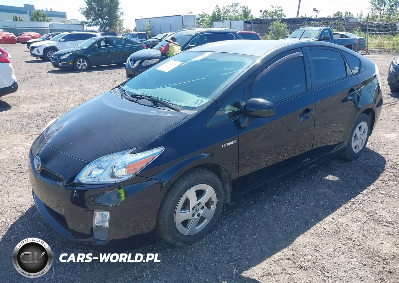 2011 Toyota Prius Two VIN:JTDKN3DU3B1403069 - 2