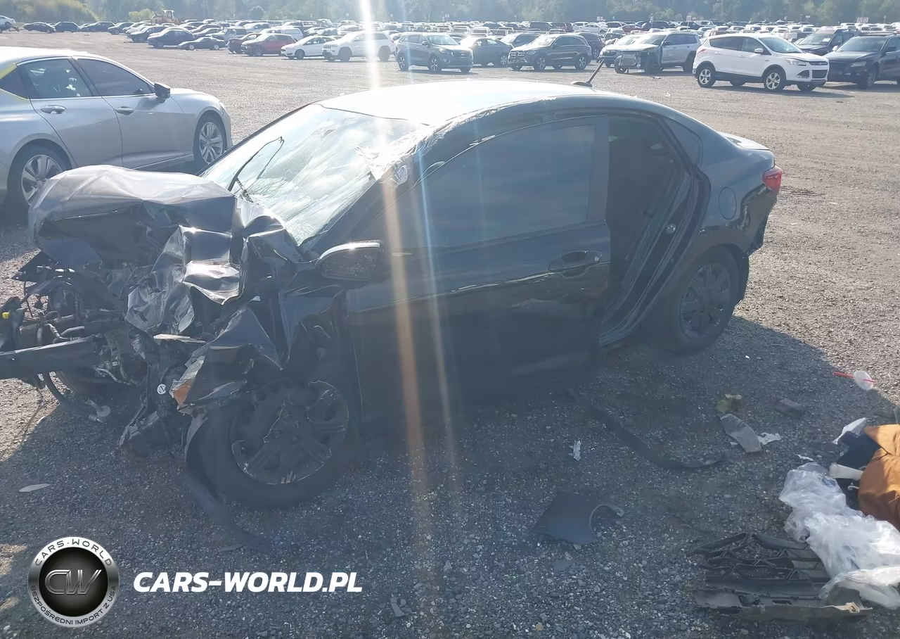 2022 Kia Rio Lx VIN:3KPA24AD3NE437125 - 2