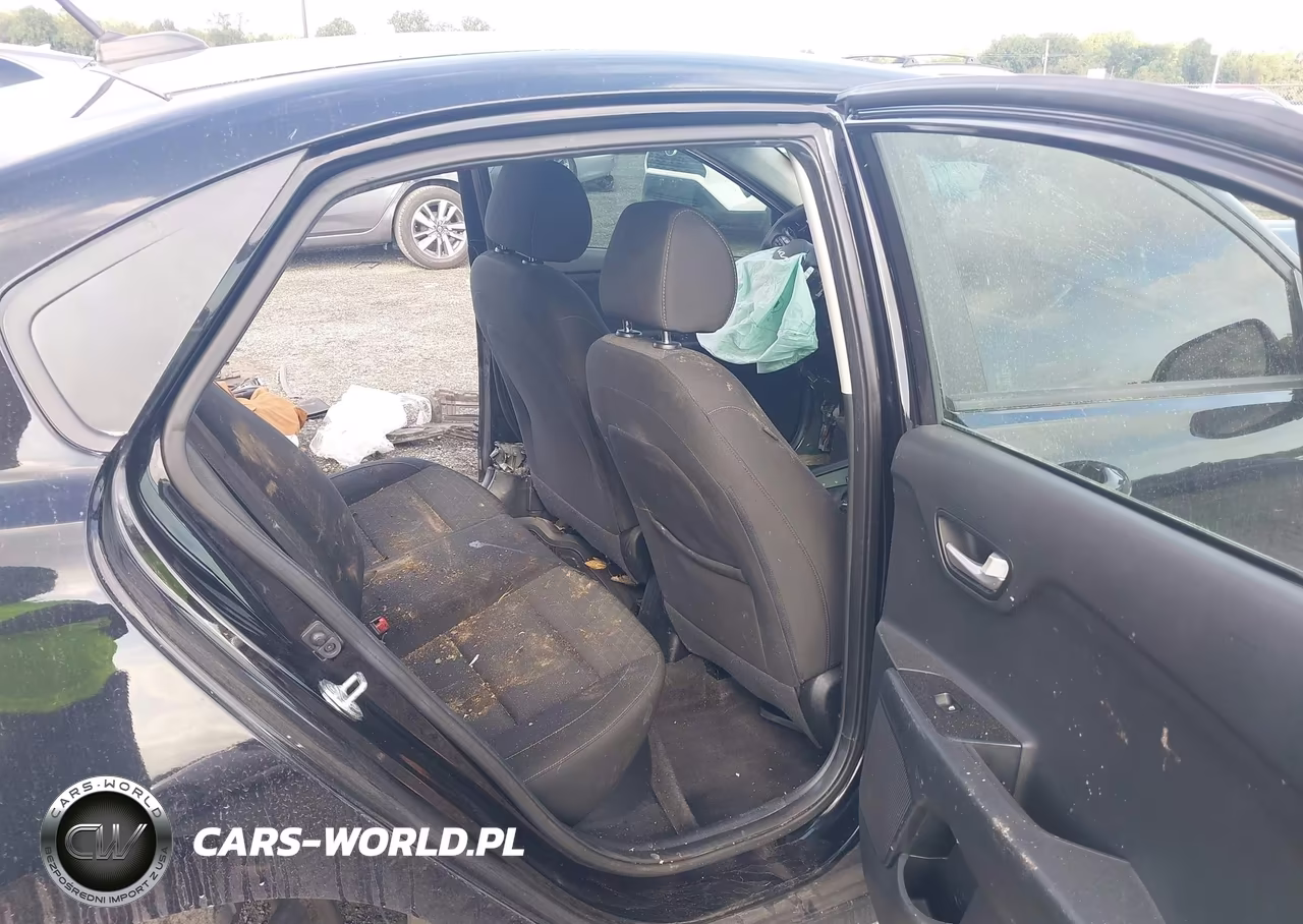 2022 Kia Rio Lx VIN:3KPA24AD3NE437125 - 8