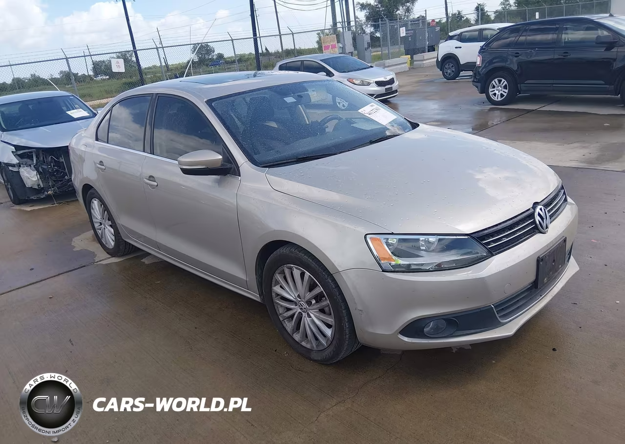 2013 Volkswagen Jetta 2.5L Sel – zdjęcie 1 z 11