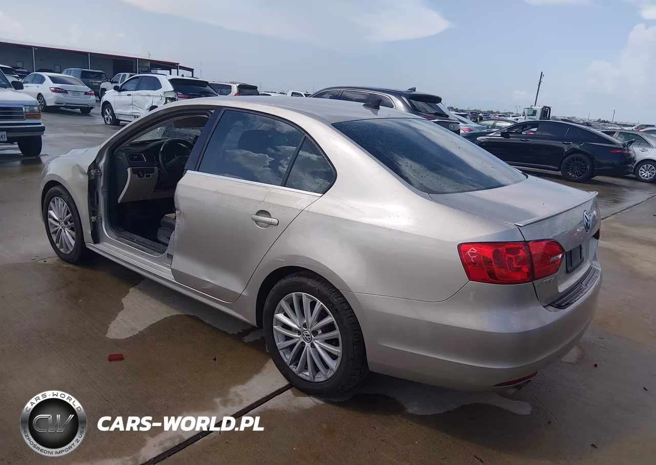 2013 Volkswagen Jetta 2.5L Sel VIN:3VWLX7AJ0DM237354 - 3