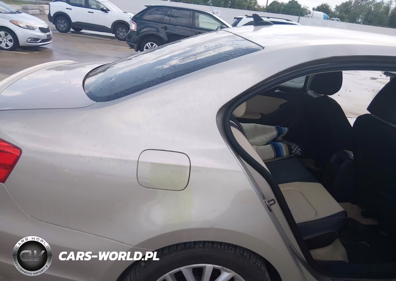 2013 Volkswagen Jetta 2.5L Sel VIN:3VWLX7AJ0DM237354 - 8