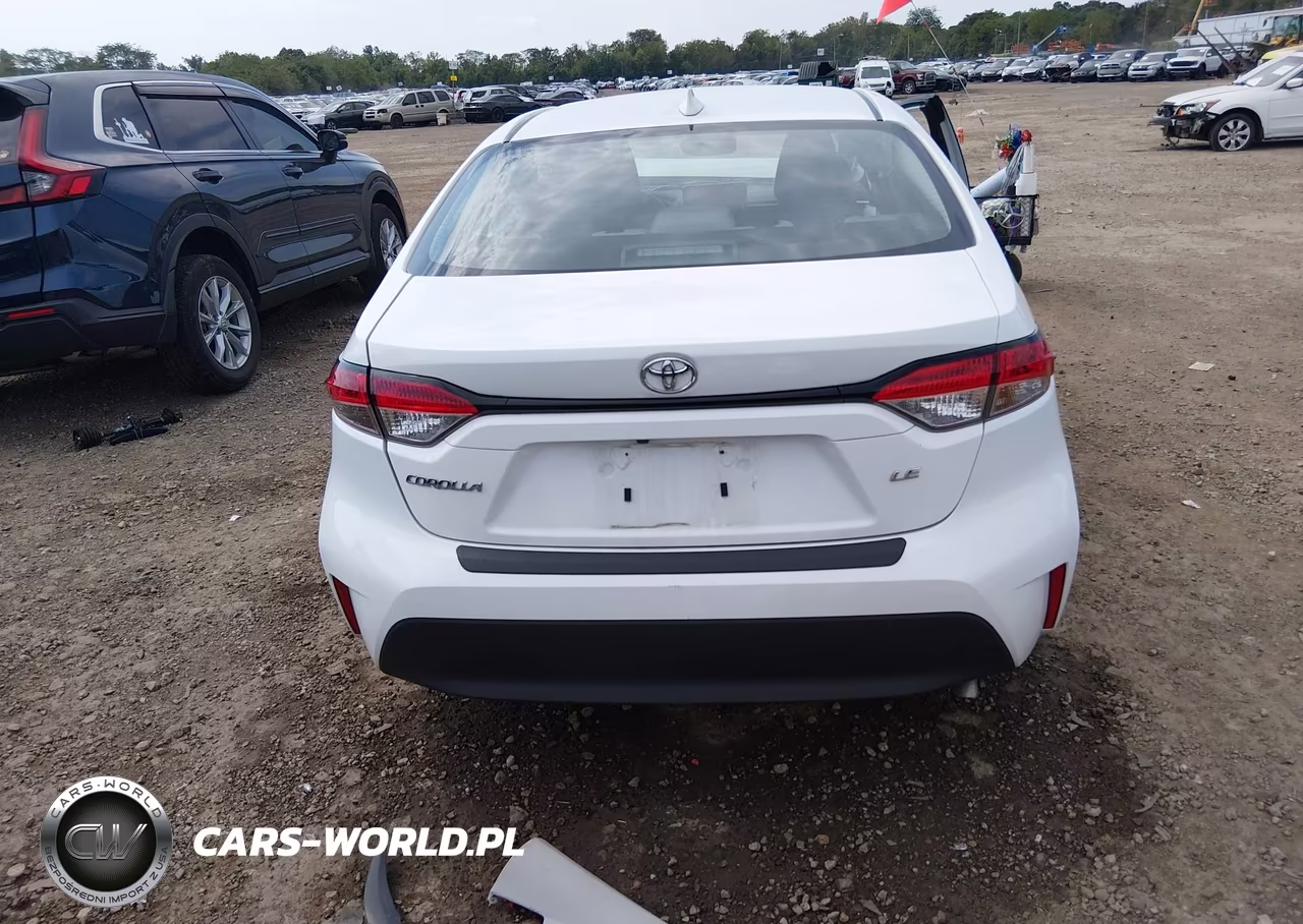 2024 Toyota Corolla Le VIN:5YFB4MDE6RP189556 - 17