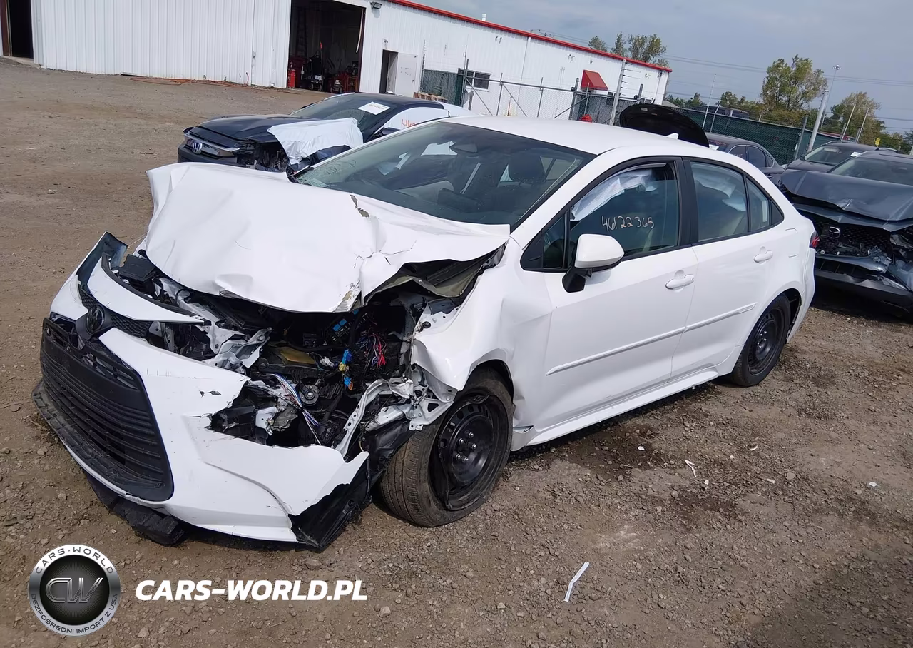 2024 Toyota Corolla Le VIN:5YFB4MDE6RP189556 - 2