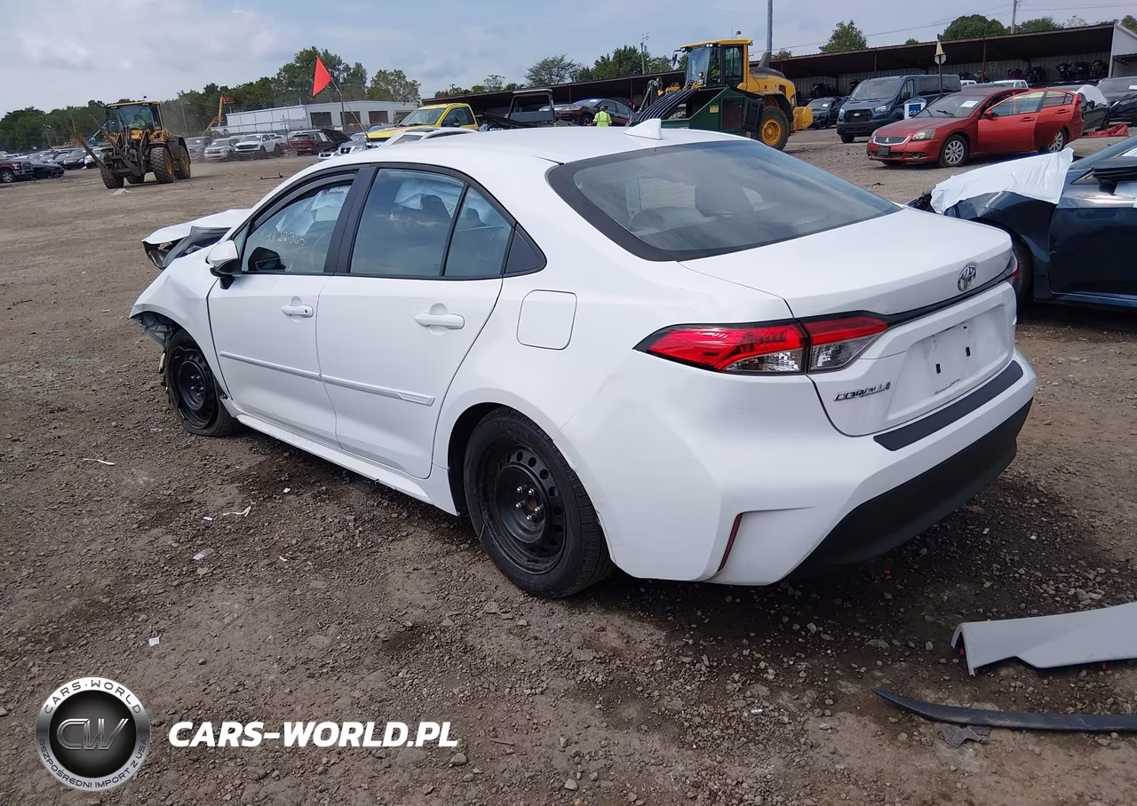 2024 Toyota Corolla Le VIN:5YFB4MDE6RP189556 - 3