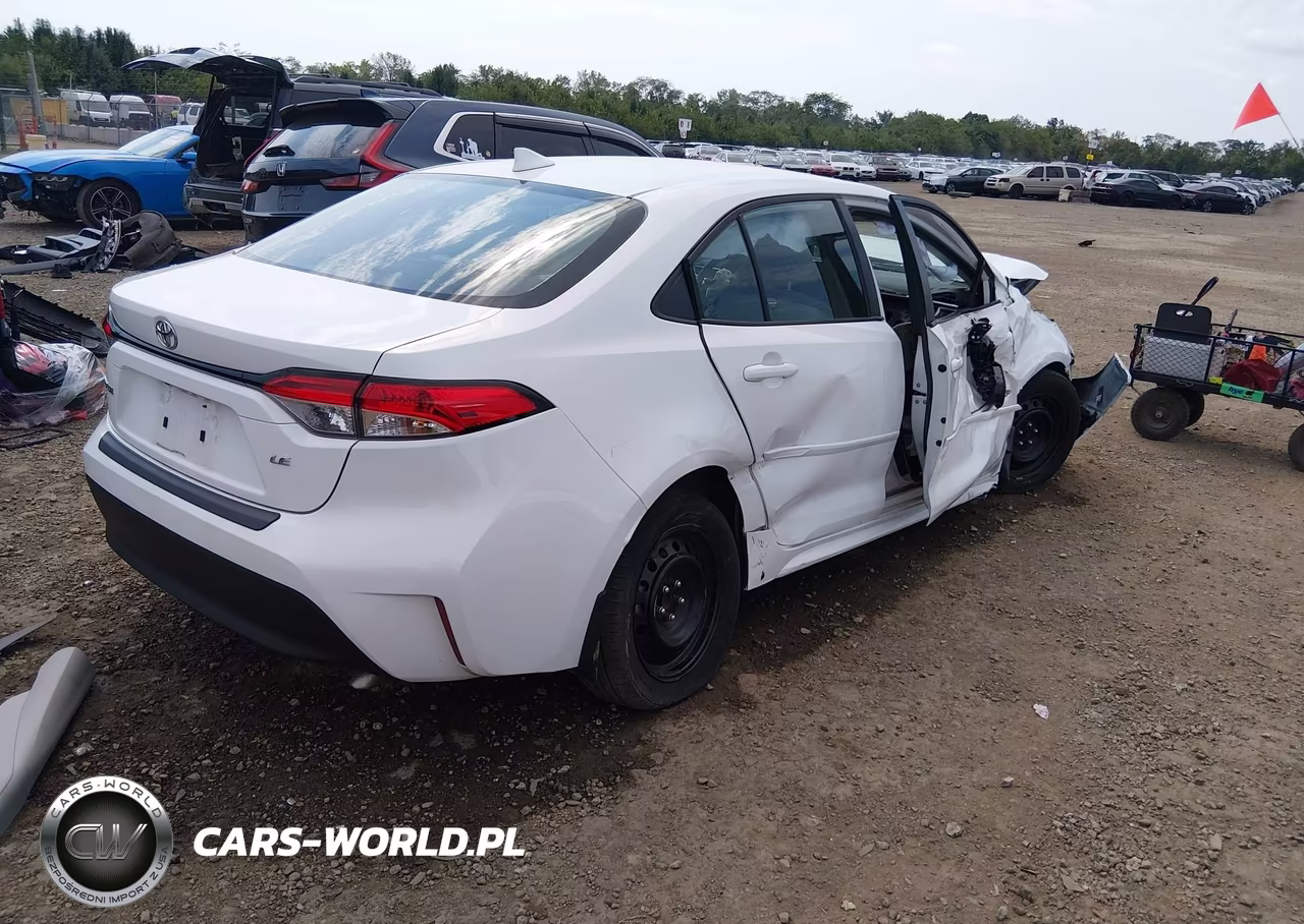 2024 Toyota Corolla Le VIN:5YFB4MDE6RP189556 - 4