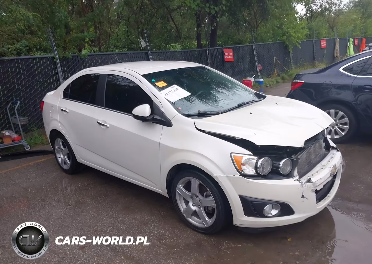 2014 Chevrolet Sonic Ltz Auto VIN:1G1JE5SB2E4212067 - 1