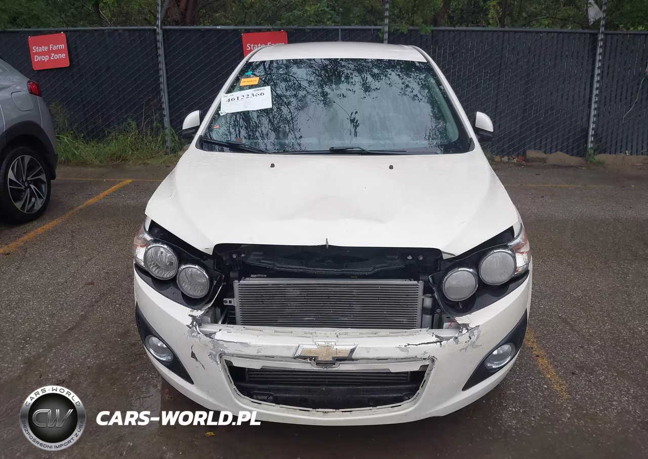 2014 Chevrolet Sonic Ltz Auto VIN:1G1JE5SB2E4212067 - 12