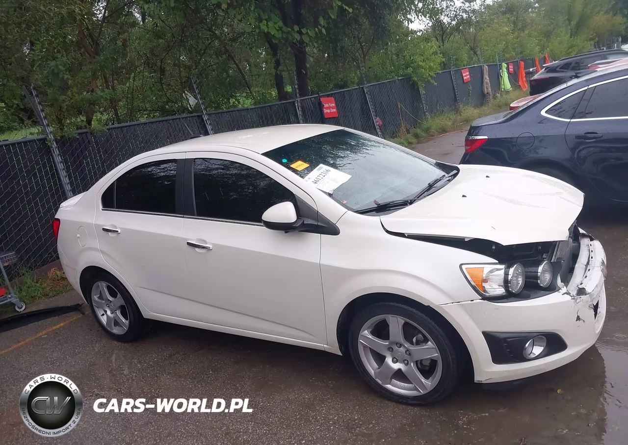 2014 Chevrolet Sonic Ltz Auto VIN:1G1JE5SB2E4212067 - 13