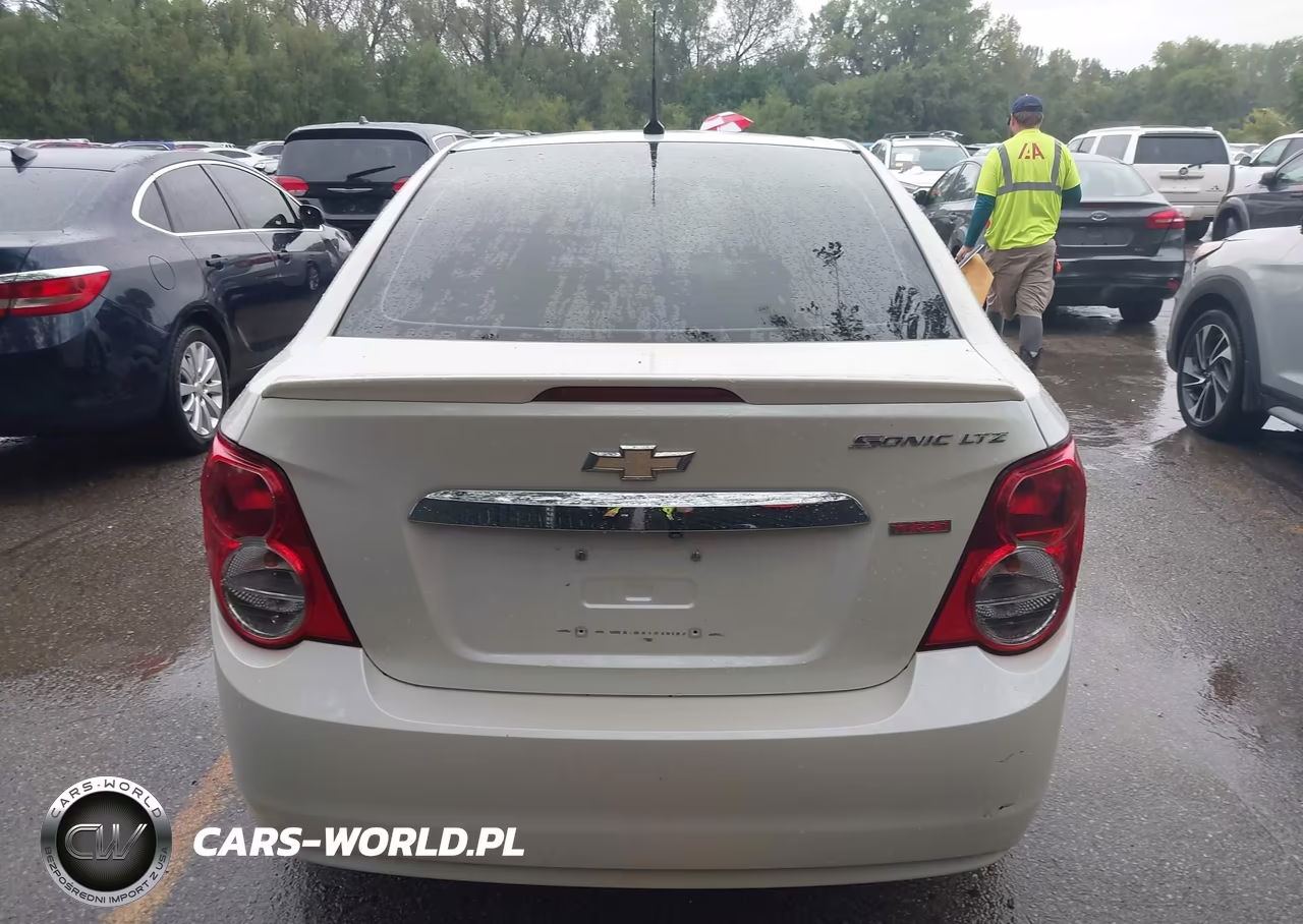 2014 Chevrolet Sonic Ltz Auto VIN:1G1JE5SB2E4212067 - 16