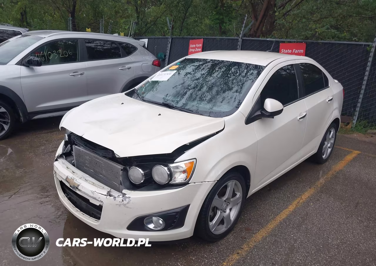 2014 Chevrolet Sonic Ltz Auto VIN:1G1JE5SB2E4212067 - 2
