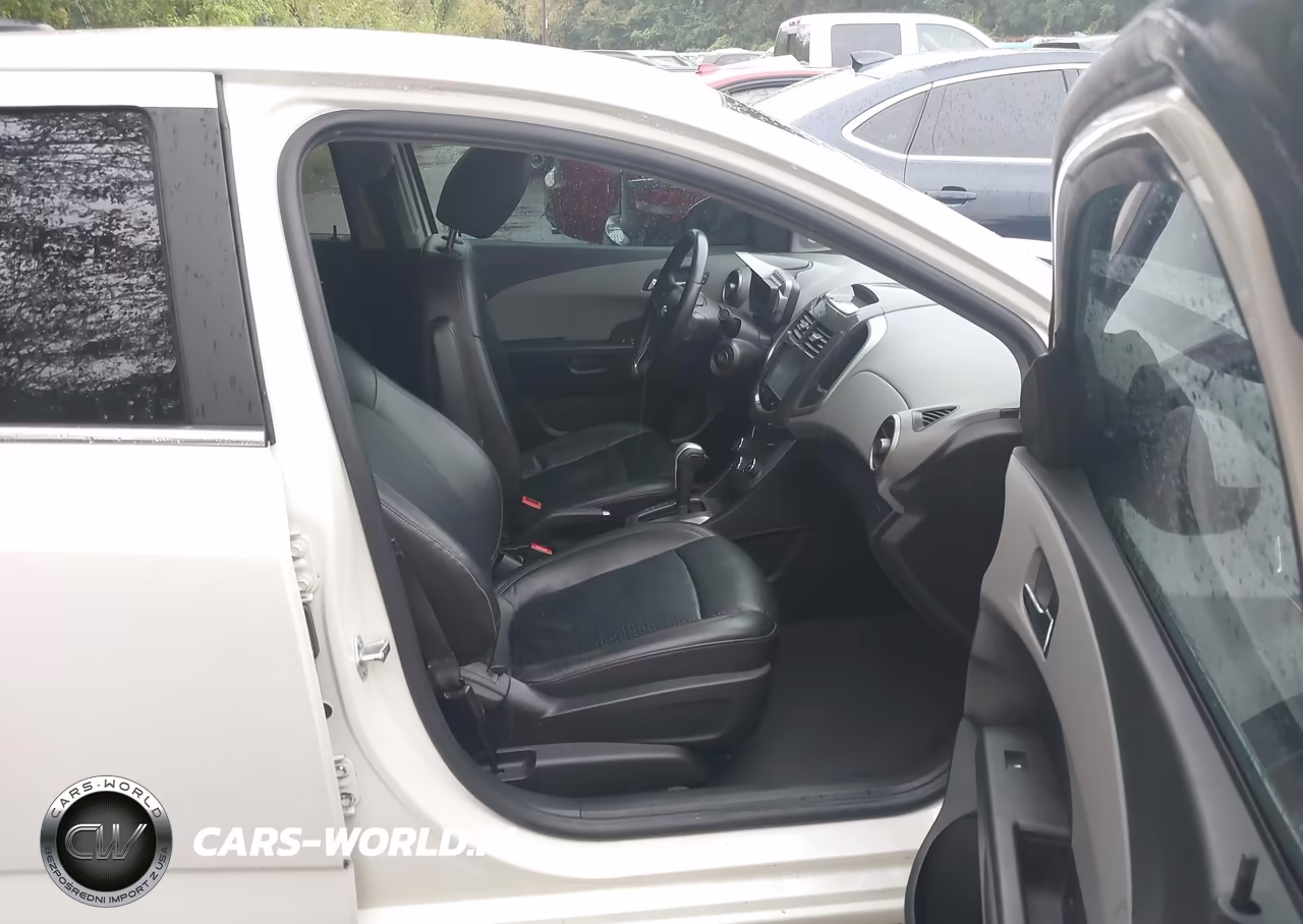 2014 Chevrolet Sonic Ltz Auto VIN:1G1JE5SB2E4212067 - 5
