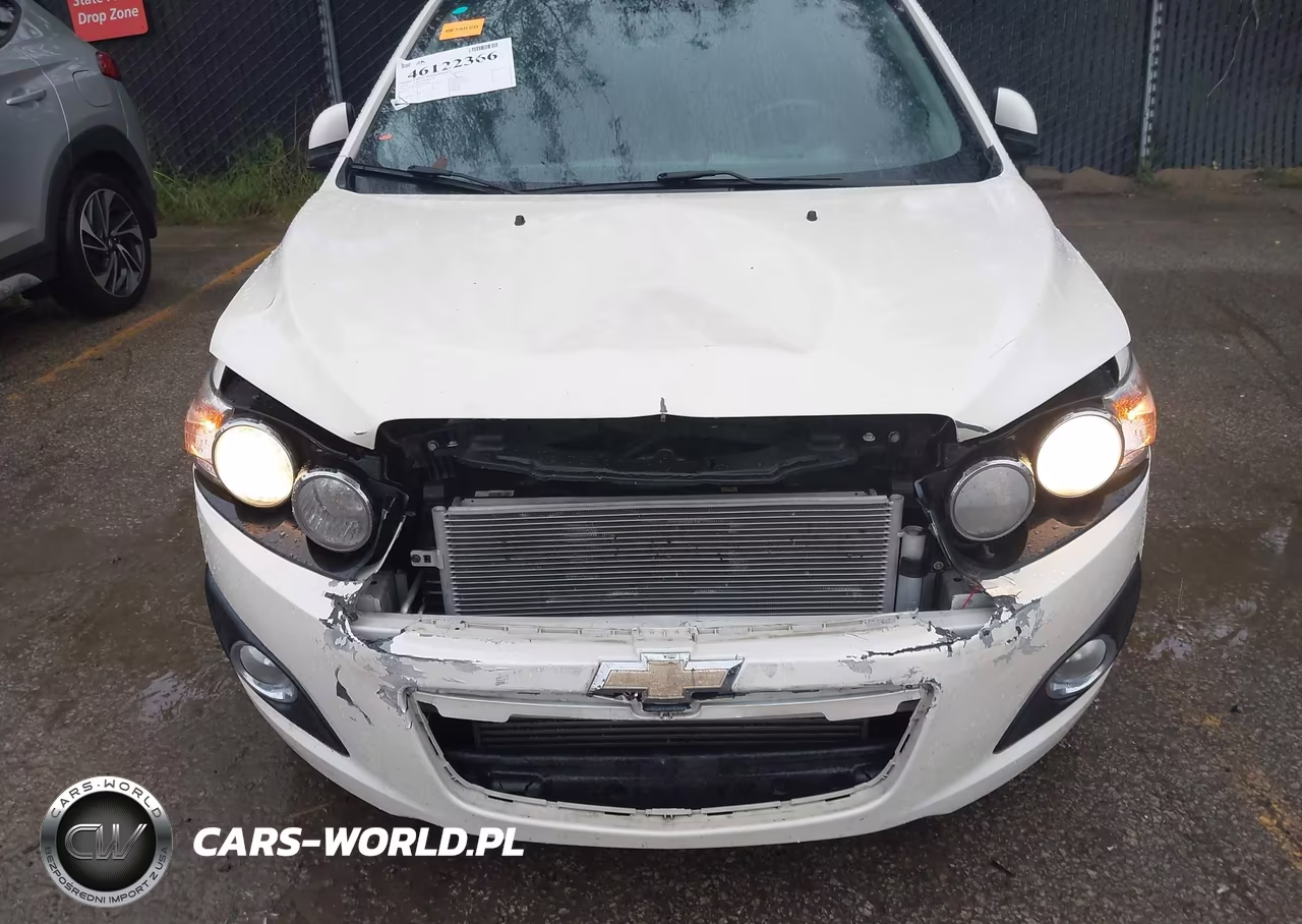 2014 Chevrolet Sonic Ltz Auto VIN:1G1JE5SB2E4212067 - 6