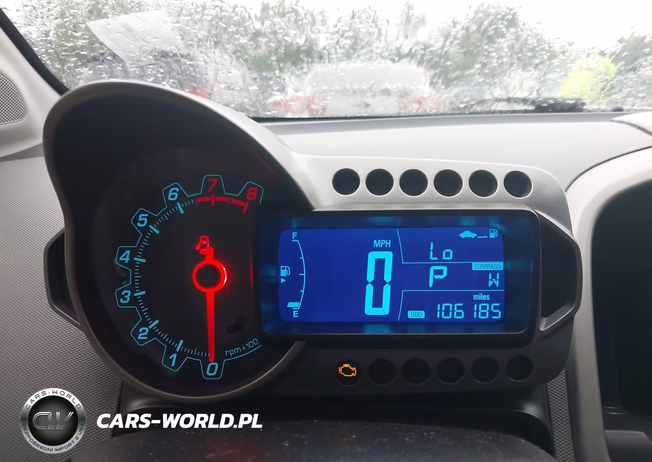 2014 Chevrolet Sonic Ltz Auto VIN:1G1JE5SB2E4212067 - 7
