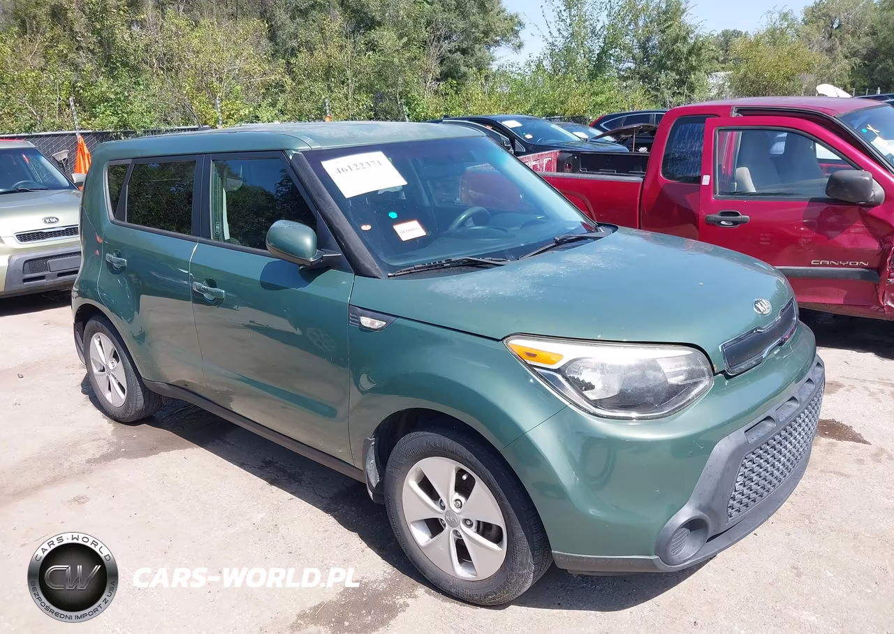 2014 Kia Soul VIN:KNDJN2A20E7038814 - 1