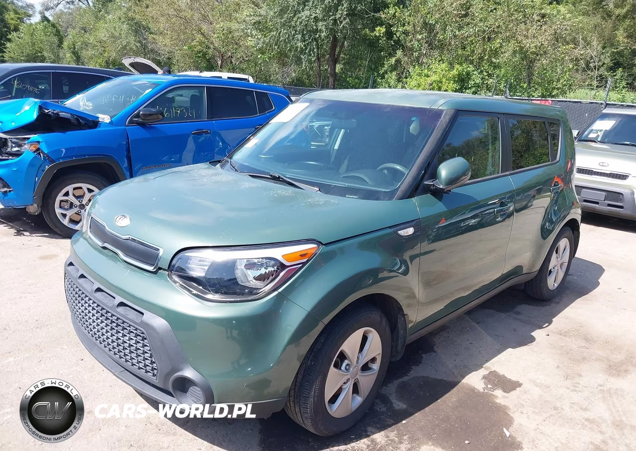 2014 Kia Soul VIN:KNDJN2A20E7038814 - 2