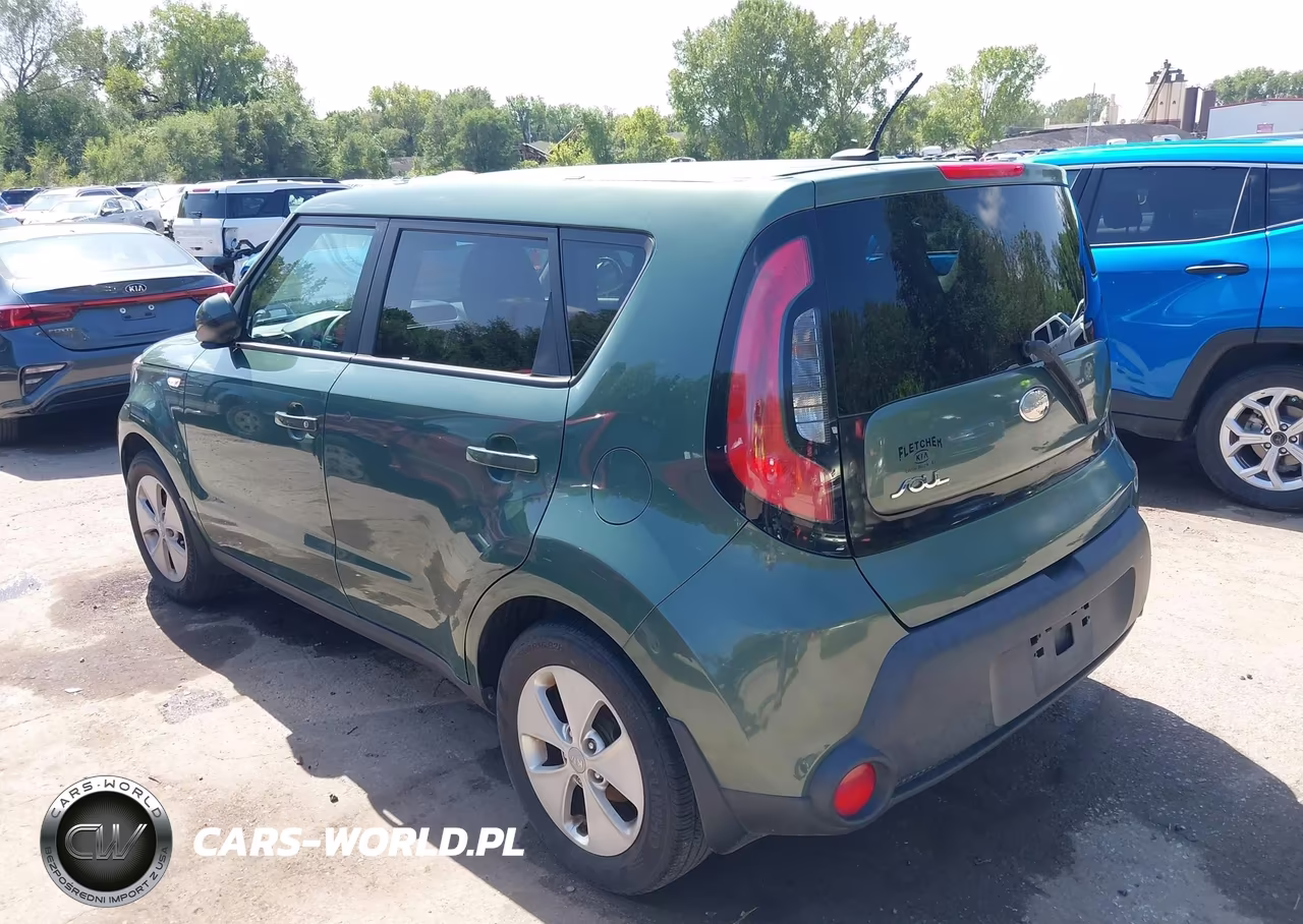 2014 Kia Soul VIN:KNDJN2A20E7038814 - 3
