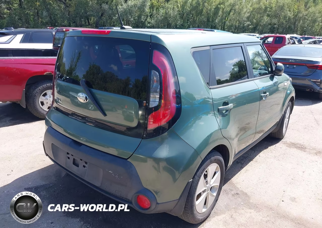 2014 Kia Soul VIN:KNDJN2A20E7038814 - 4