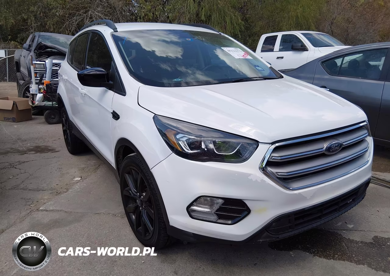 2019 Ford Escape Se VIN:1FMCU0GD8KUA40926 - 1