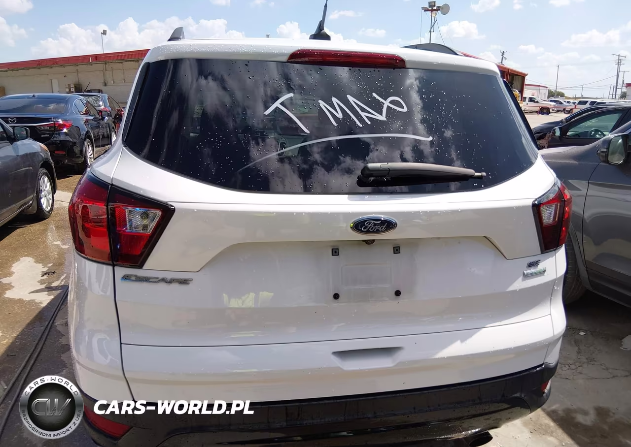 2019 Ford Escape Se VIN:1FMCU0GD8KUA40926 - 16