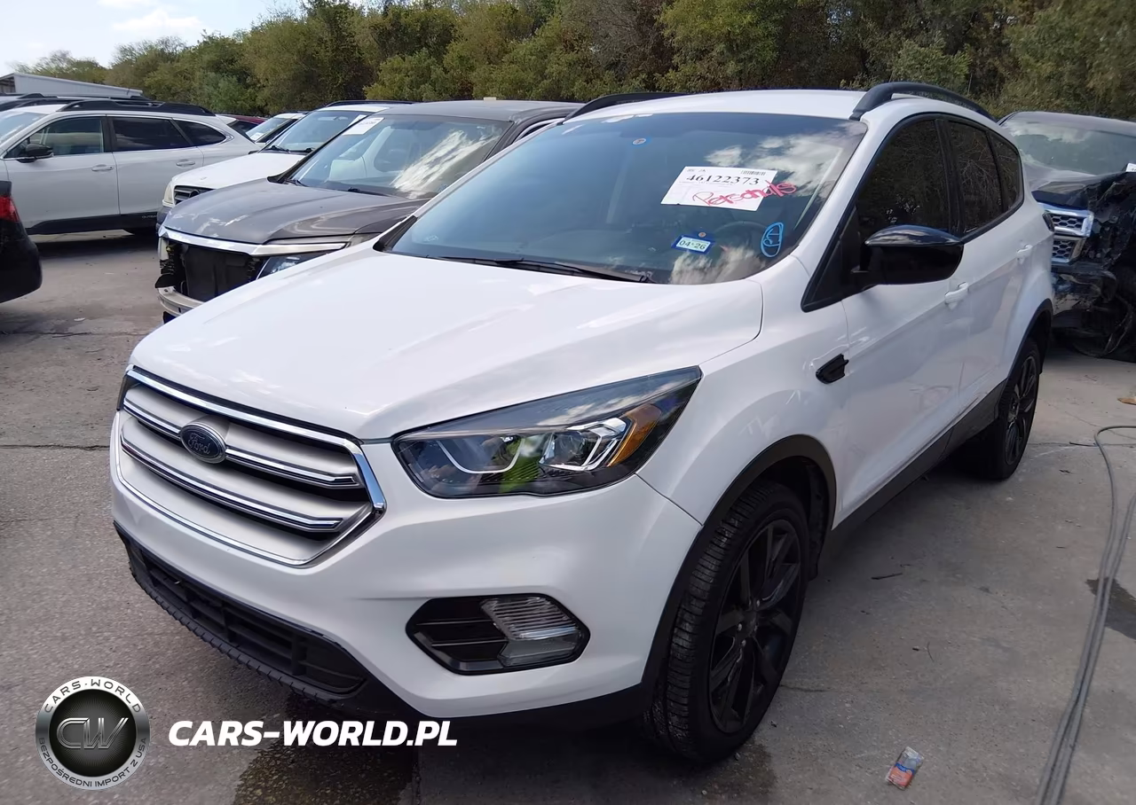 2019 Ford Escape Se VIN:1FMCU0GD8KUA40926 - 2