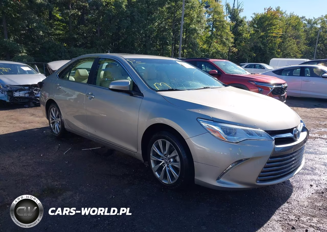 2016 Toyota Camry Xle V6