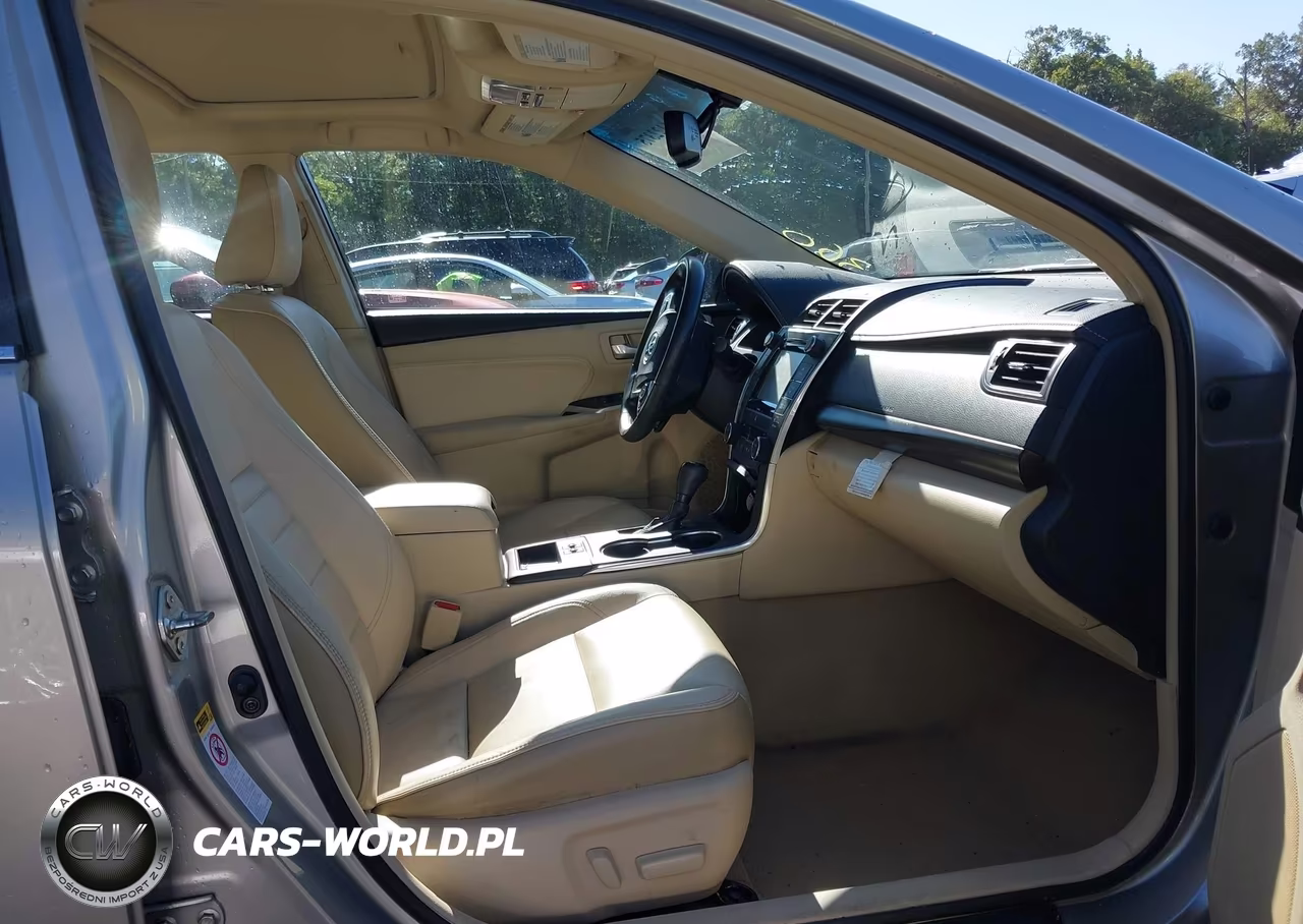 2016 Toyota Camry Xle V6 VIN:4T1BK1FK5GU571662 - 5