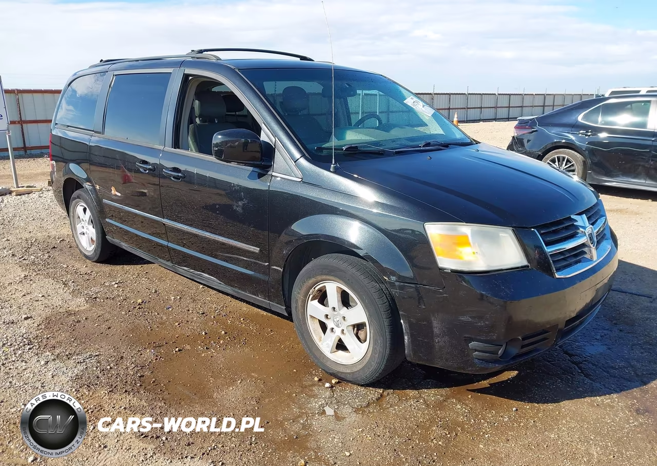 2010 Dodge Grand Caravan Sxt