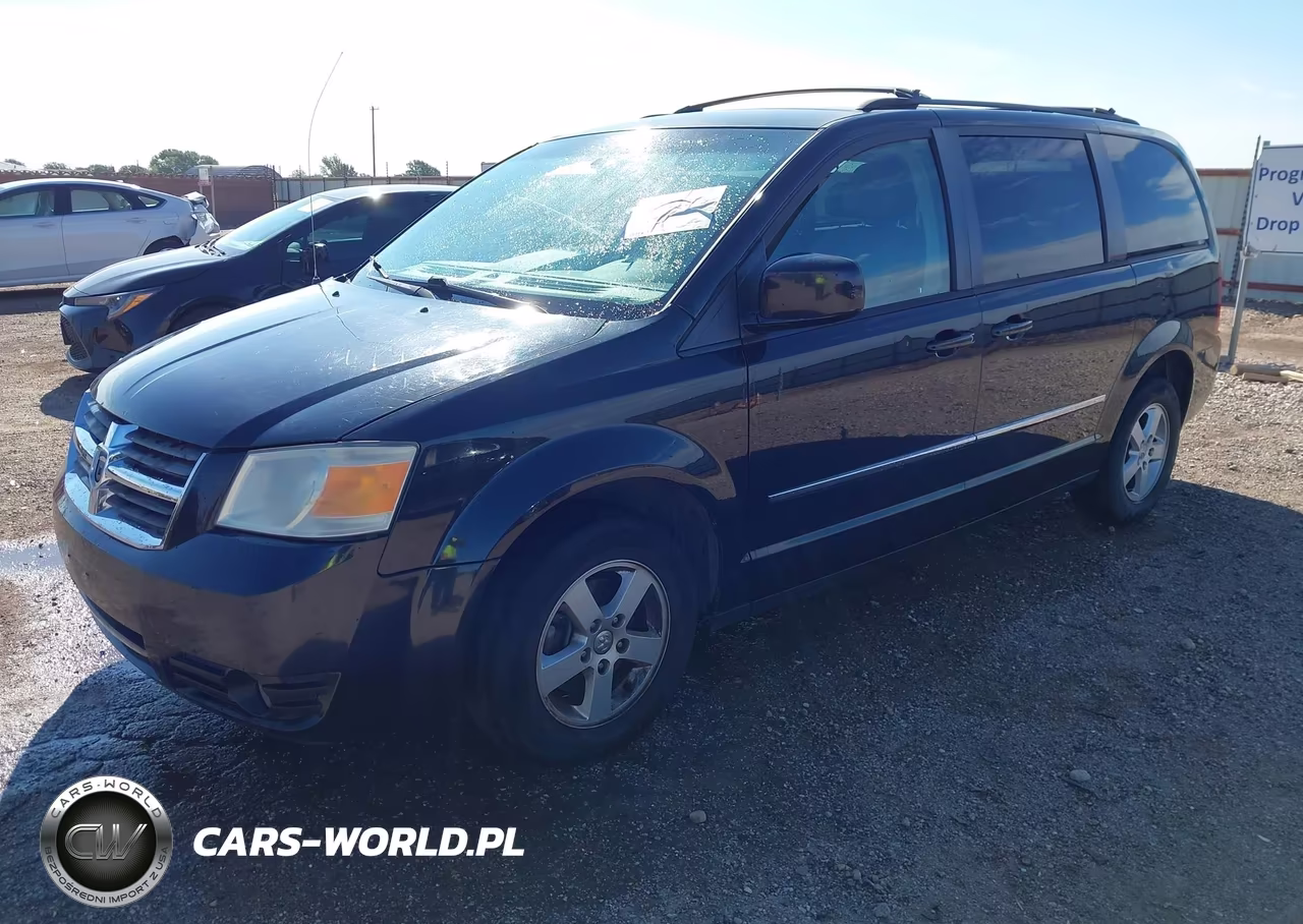 2010 Dodge Grand Caravan Sxt VIN:2D4RN5D13AR283187 - 2