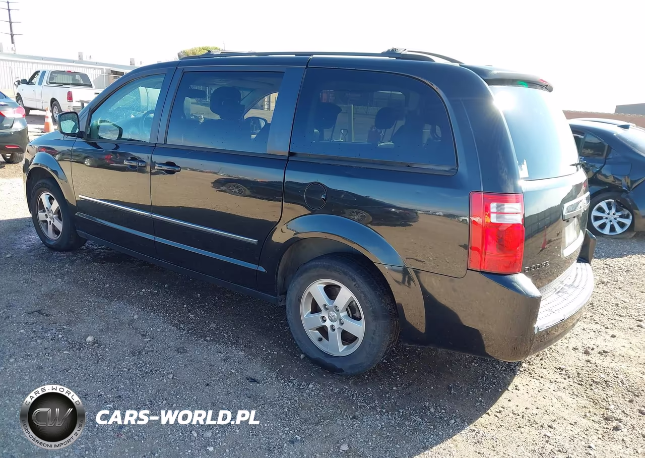 2010 Dodge Grand Caravan Sxt VIN:2D4RN5D13AR283187 - 3