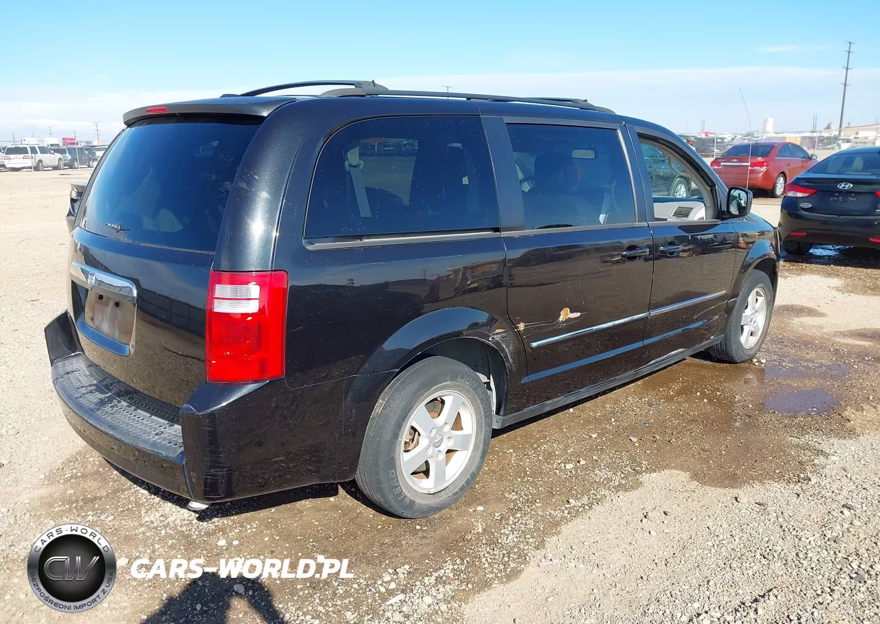 2010 Dodge Grand Caravan Sxt VIN:2D4RN5D13AR283187 - 4