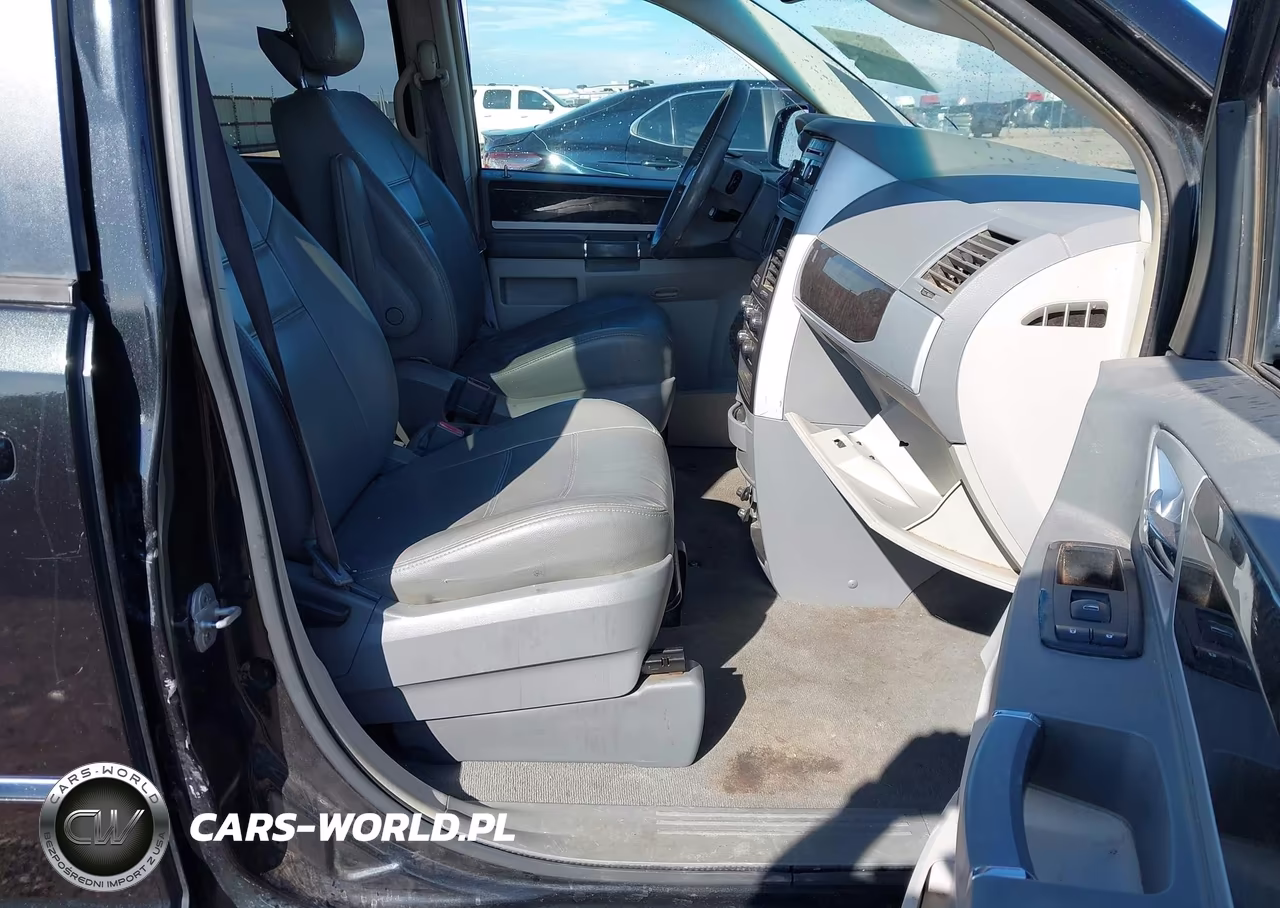 2010 Dodge Grand Caravan Sxt VIN:2D4RN5D13AR283187 - 5