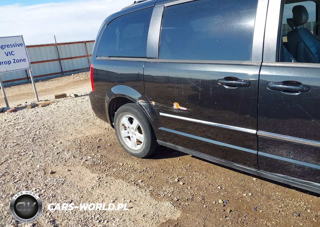 2010 Dodge Grand Caravan Sxt VIN:2D4RN5D13AR283187 - 6