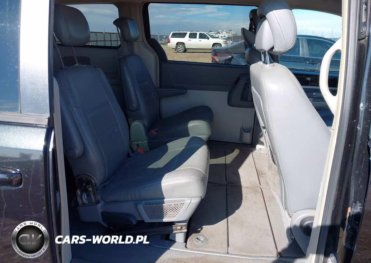 2010 Dodge Grand Caravan Sxt VIN:2D4RN5D13AR283187 - 8