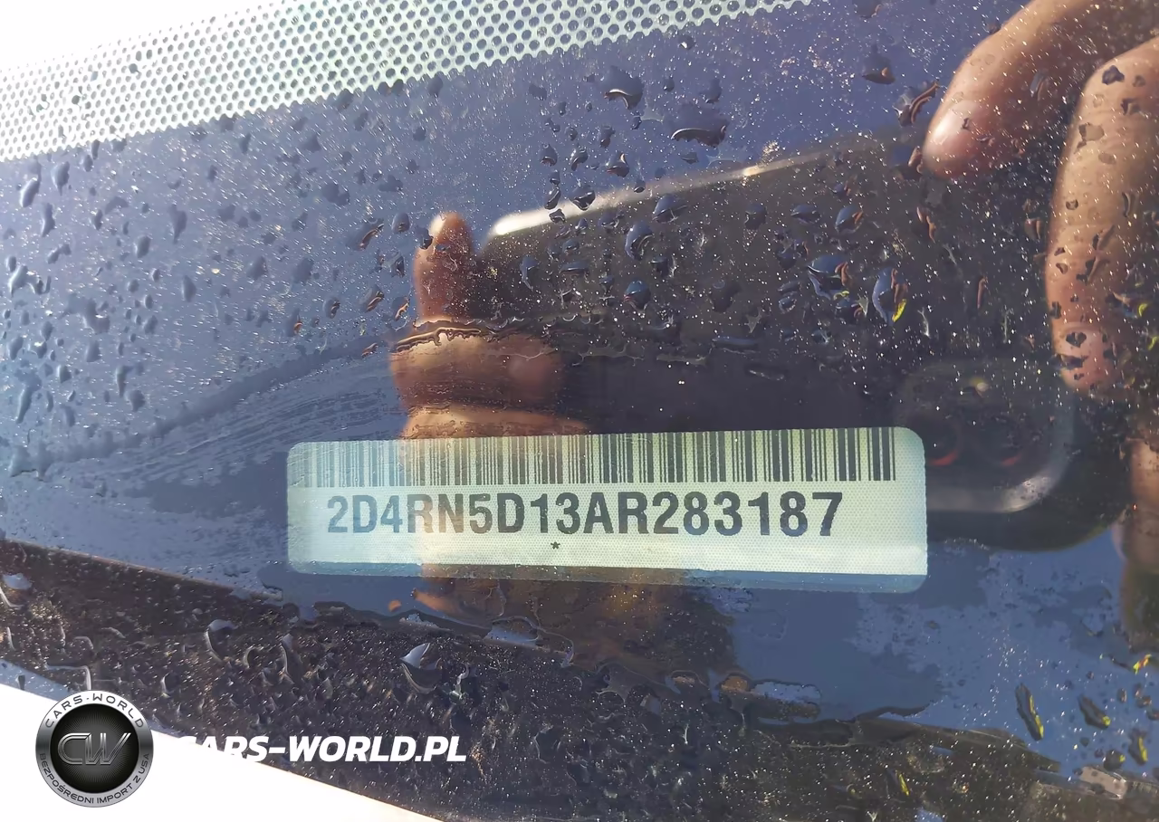 2010 Dodge Grand Caravan Sxt VIN:2D4RN5D13AR283187 - 9
