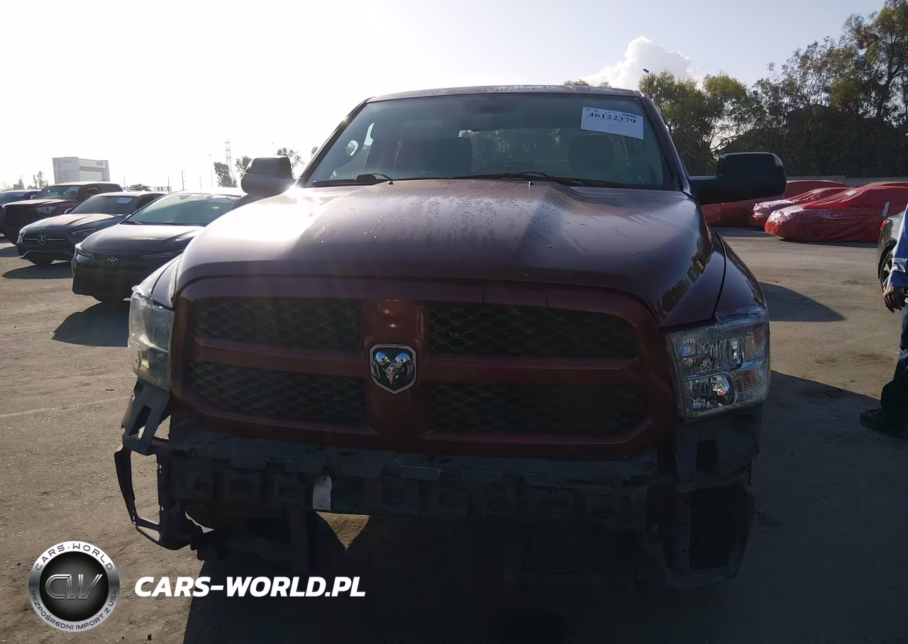 2015 Ram 1500 Express VIN:1C6RR6FT9FS530280 - 12