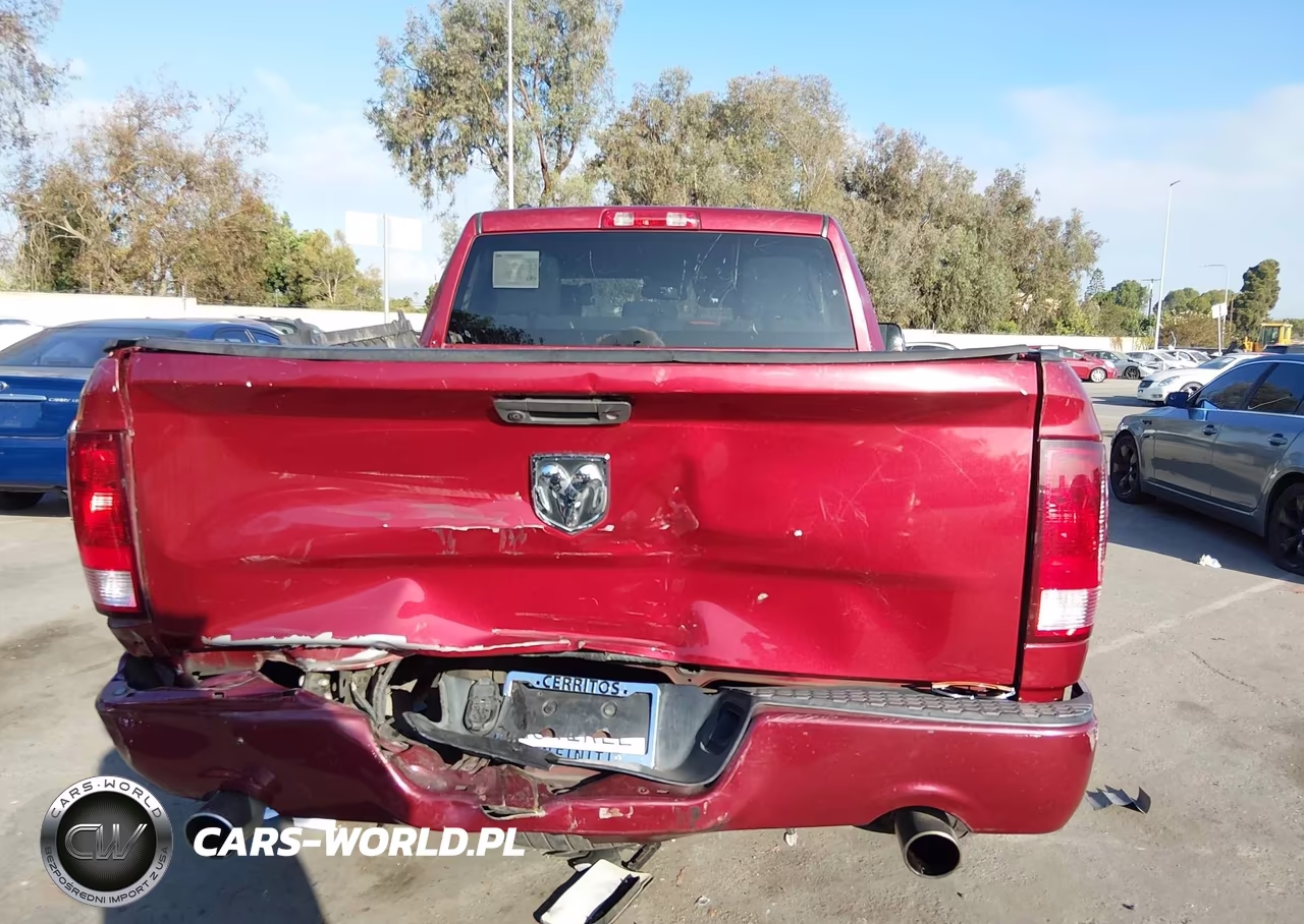 2015 Ram 1500 Express VIN:1C6RR6FT9FS530280 - 16