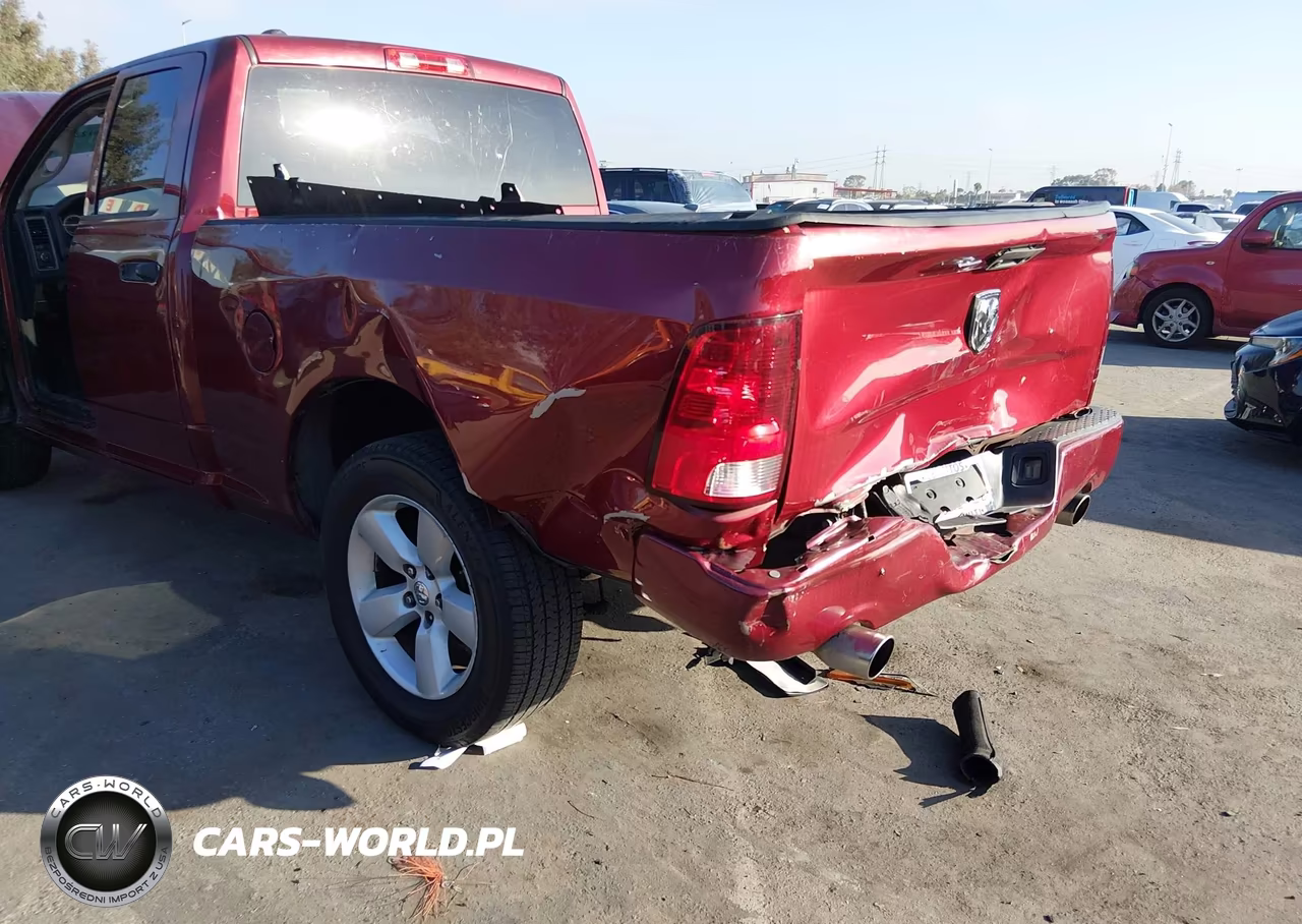 2015 Ram 1500 Express VIN:1C6RR6FT9FS530280 - 17