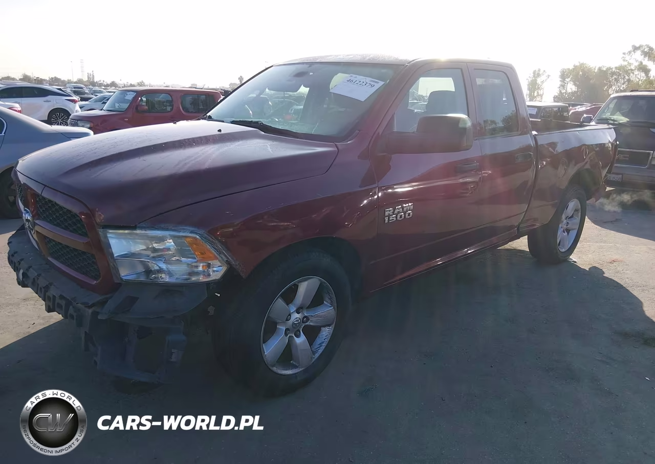 2015 Ram 1500 Express VIN:1C6RR6FT9FS530280 - 2